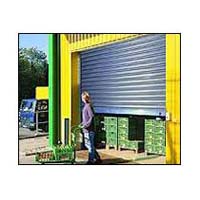 Motorised Rolling Shutter