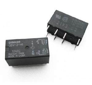 1Amp  DPDT  PCB Signal Relay