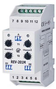 2 channel timer relay DPDT -REV-201M