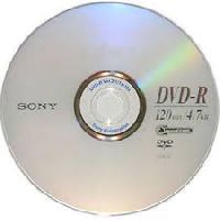 Blank DVD