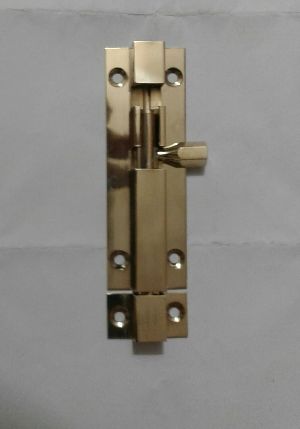 Brass Square Tower Bolt