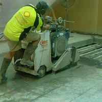 Concrete Slab Cutting