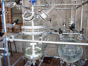 Borosilicate Glass Jacketed Vessel