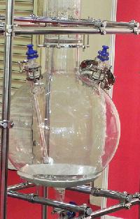 Borosilicate Glass Vessel