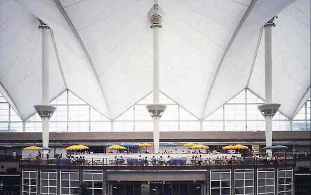 Architectural Membrane Sheds