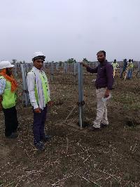 Solar Project Site Survey services