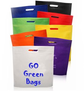 Non Woven D Cut Bags