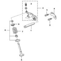 Two Wheeler Valve