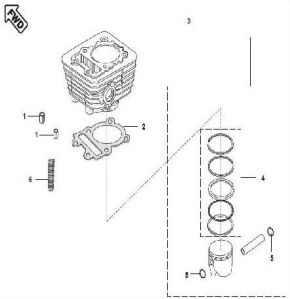 Two Wheeler Cylinder Head