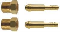 Brass adapters