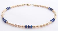 gemstone anklets