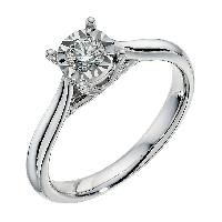 diamond solitaire ring