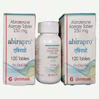 Abiraterone (generic Zytiga) - Abirapro tablets