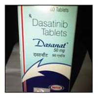 Dasatinib Tablet- 50 mg & 20 mg-anticancer drugs
