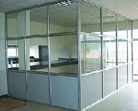 aluminium partition door