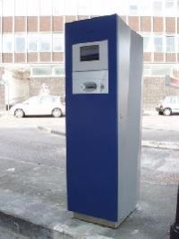 parking ticket machines