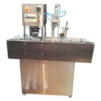 Fully Automatic Chain Drive Sealing and Filling Machine With Pick & Place Attachment