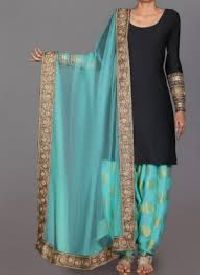 Brocade Salwar Suit