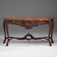 French Wooden Table