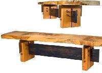 vintage wooden furniture