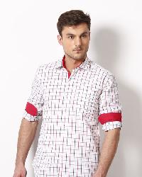 Semi Casual Mens Shirts