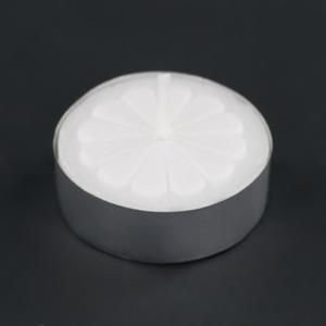 White Tea Light Candle