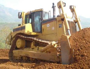 Dozer caterpillar