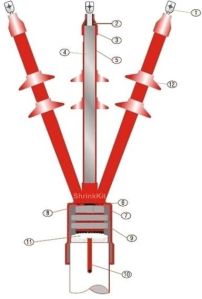 6.6KV OUTDOOR TERMINATION KIT