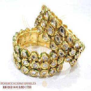 Kundan Bangles