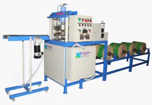 fully automatic paper plate making machine