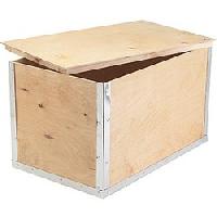 plywood storage boxes
