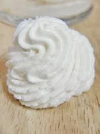 whipped cream