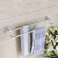 Aluminum Bathroom Cloth Shelf