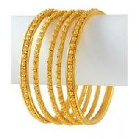 Rhodium Bangles