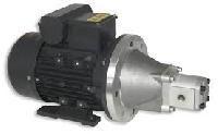 motors or hydraulic gears for pumps