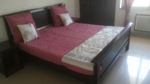 Wooden Double Bed