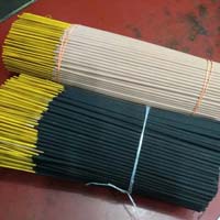 raw agarbatti stick