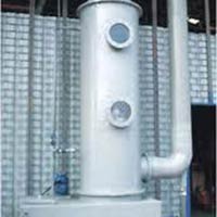 fabricated fume scrubber