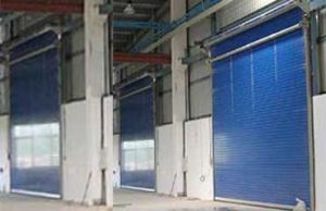 MOTORIZED STEEL/ALUMINIUM SHUTTERS