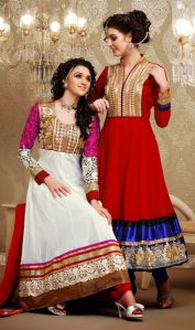 Designer Cotton Salwar Kameez