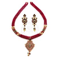 Antique Beads Jewellery Set