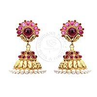 Antique Ear Rings, Jumkhas