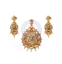 Antique Laxmi Pendant Set