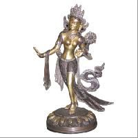 antique brass statues