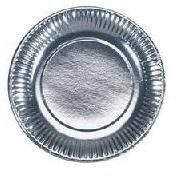 Silver Coated Paper Plates