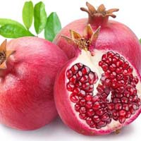 Fresh pomegranate