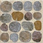 396 x 396mm Rustic Punch Collection Digital Floor Tiles