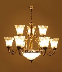 antique chandelier