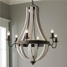 Wooden Chandelier