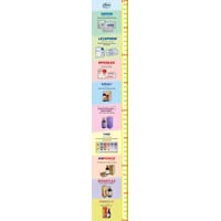 3d Popup Height Chart